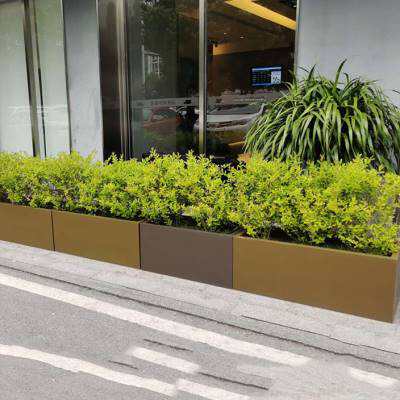 【工廠供應(yīng)室外防腐木成品花池,園林工程綠化移動(dòng)花箱定制】?jī)r(jià)格_廠家