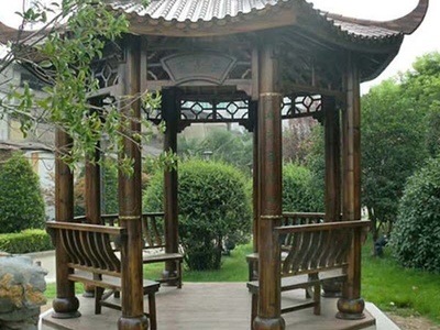 江西鼎力古建園林工程