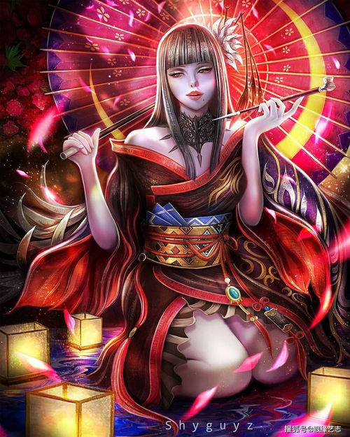 游戲開發(fā)者的同人插畫 重塑的動漫與游戲世界，你還認(rèn)得么？