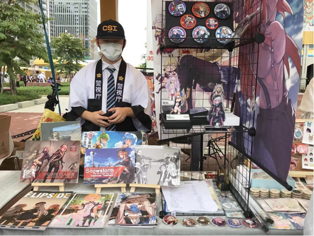 動漫游戲嘉年華火爆開啟，二次元戰(zhàn)隊(duì)集結(jié)廈門軟三